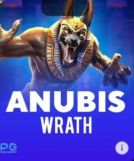Слот Anubis Wrath от PG Soft в казино приложения Мостбет